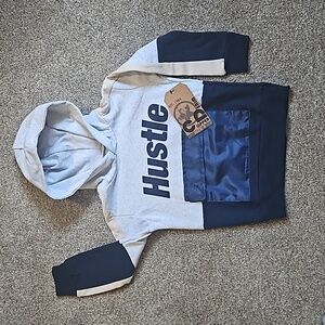 Boys Hustle Hoodie - 4T